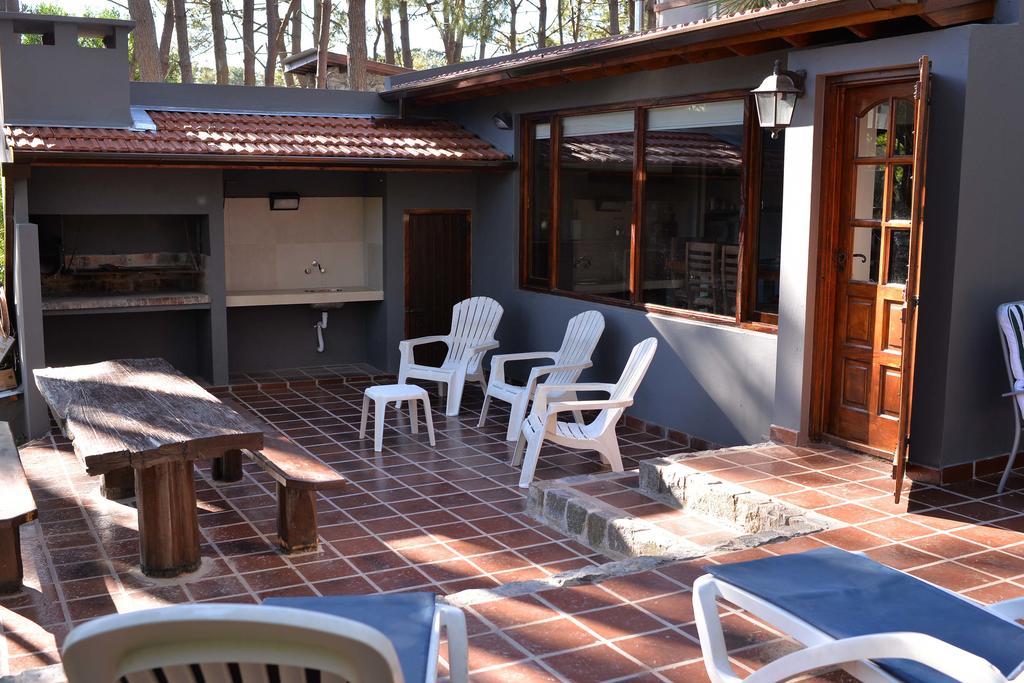 Cabanas Del Bosque Balneario Mar Azul Экстерьер фото